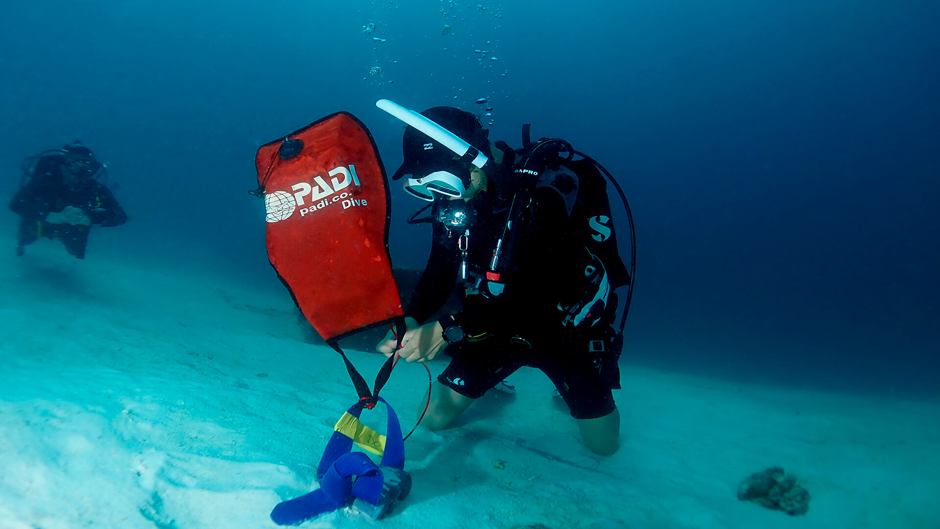Padi Search And Recovery Diver · Local Dive Thailand