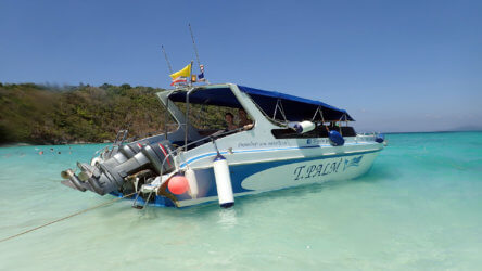 private speedboat diving in phuket