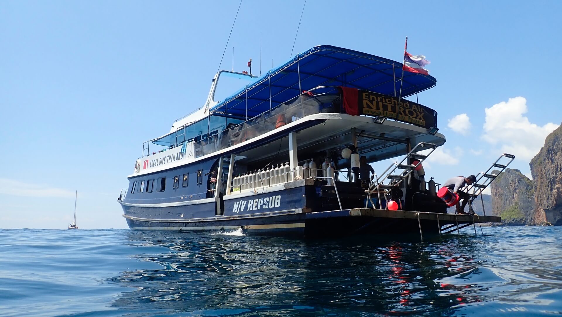 M/V Kepsub - Phuket Diving Tours · Local Dive Thailand