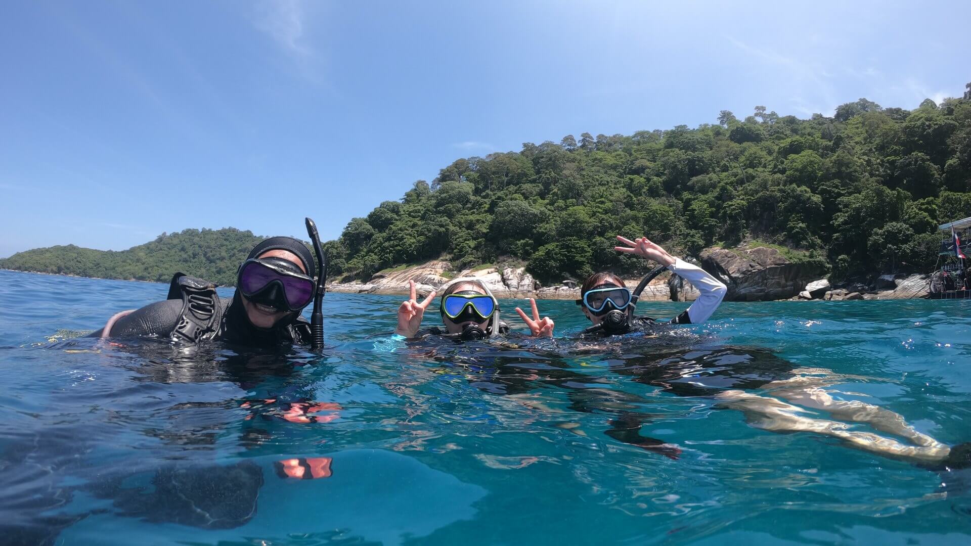 diving tour from phuket